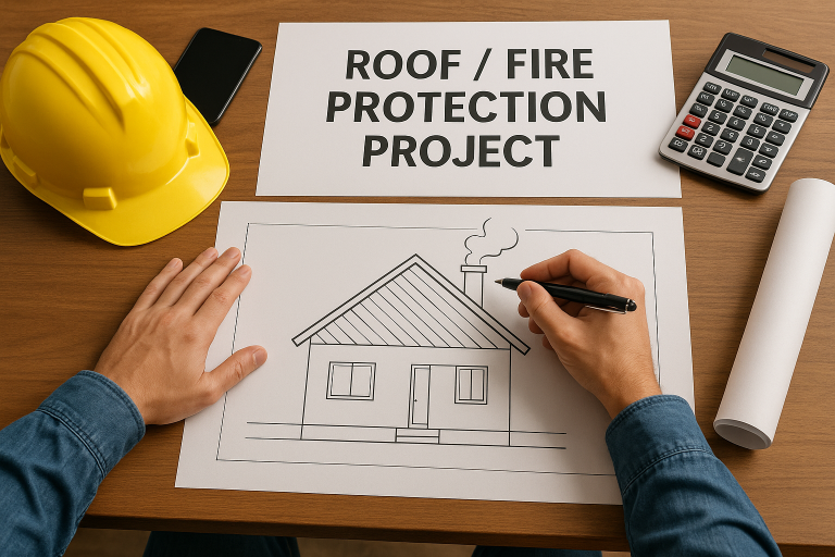 How to Plan a Roof/Fire Protection Project With Minimal Disruption to Your Home or Business