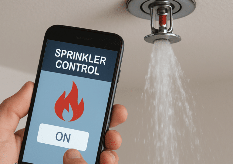 Comparing Automatic App-Controlled vs Manual Fire Sprinkler Systems for Homes