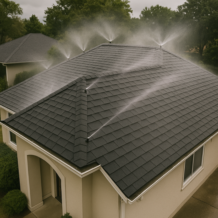 Wildfire Roof Sprinkler Systems: Do They Actually Work?