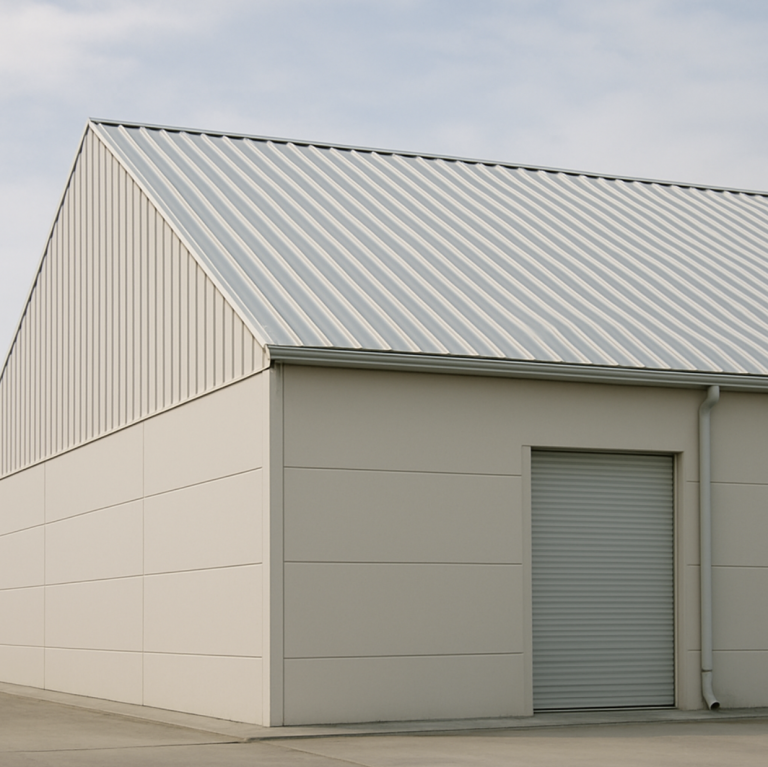 Top Roofing Materials for Warehouse Durability